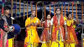 মধুর হরিনাম সংকীর্তন  Hare Krishna  মা ললিতা সম্প্রদায় ঝড়খালী। sikhachoukidar [upl. by Kare]