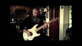 Fender Stratocaster Gary Moore Tribute [upl. by Attehcram849]