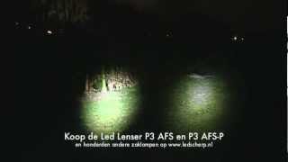 Led Lenser P3AFS amp P3AFSP led zaklamp review en vergelijking  ledscherpnl NLBE [upl. by Ennahtur645]