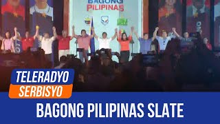 Marcos announces senatorial slate of Alyansa para sa Bagong Pilipinas  26 September 2024 [upl. by Esinart]