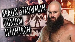 Braun Strowman Custom WWE Titantron quotMonster of All Monstersquot [upl. by Laurita]