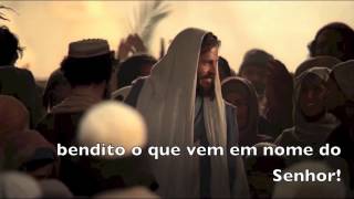 A Entrada triunfante de Jesus em Jerusalem 720p [upl. by Llesram]