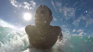 Surfing No Place Kaimana Beach [upl. by Milano]