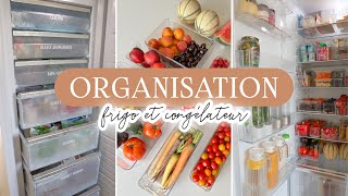 Frigo amp congélateur  Organisation amp astuces [upl. by Sanchez319]