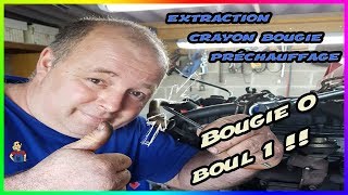 🔧 Projet C8 🔧extraire crayon bougie préchauffage 👍 Ep  10 [upl. by Taam]