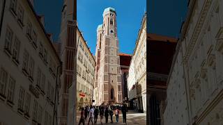 Frauenkirche Munich Germany munich münchen frauenkirche church cathedral tourism shorts [upl. by Yeca]