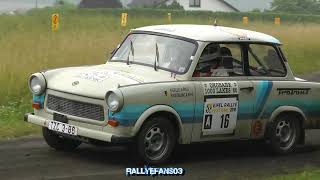 Trabant 800 RS Rally Made in Zwickau [upl. by Freemon934]