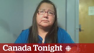 Indigenous grandmother living with 14 people hopes for federal housing support  Canada Tonight [upl. by Lamaj437]