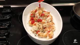 CiprianiAtHome  Scampi alla Carlina [upl. by Atinel315]