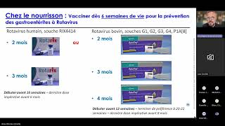 Atelier VLS avec Christophe Hommel  Calendrier vaccinal  Quoi de neuf [upl. by Cowles]