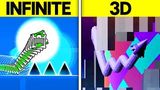 119 Geometry Dash Things You Didnt Know Existed [upl. by Dagmar]