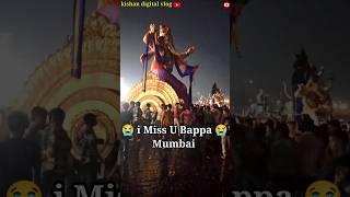 Mumbai Biggest Ganpati visarjan Girgaon Chowpatty 2024  i Miss Bappa [upl. by Swithbart]