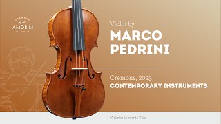 Violin by Marco Pedrini Cremona 2023 [upl. by Bendick820]