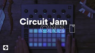 Circuit Jam 1  Circuit Rhythm  Novation [upl. by Lehrer882]