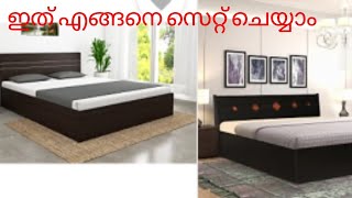 Bed fixing king size bed fixing vedioboxbed fixing vedio [upl. by Harvey]