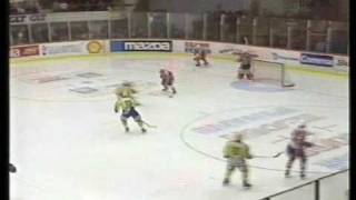 NRKreportasje fra den 4 NMfinalen 1994 da LIK vant gull [upl. by Airdnekal]