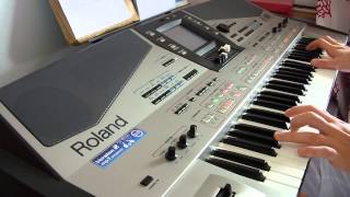 Cover Enjoy the Silence  Depeche Mode sur Roland E80 HD [upl. by Ennaed]