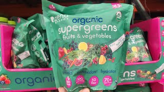 Zena Greens Organic Super Greens Fruits amp Vegetables from Costco [upl. by Akinajnat]