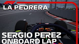 F1 2021 Autodromo José Carlos Bassi La Pedrera  Sergio Perez Onboard [upl. by Hepzi]