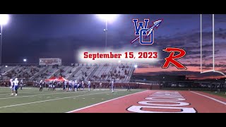 Richwood Homecoming vs Lincoln Prep  October 6 2023 [upl. by Assirek]