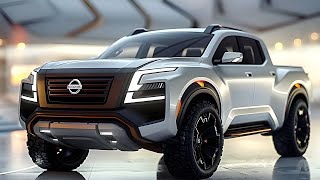 2025 Nissan Navara Revealed  Reborn with Familiar Bones [upl. by Nirret]