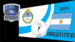 🇦🇷 CÉDULAS ARGENTINAS DE 2024 🇦🇷 [upl. by Prestige]