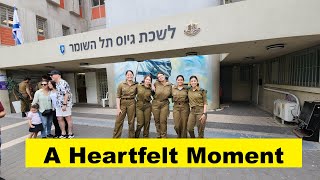 The Emotional Moment Israels New Soldiers Join the IDF [upl. by Eetsud]