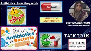 Antibiotics How they work uses side effects and how to use  Essential Facts About Antibiotics [upl. by Anilef]