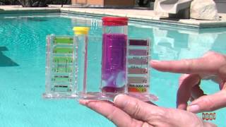 How To Test Your Pool 4in1 Test Kit Ph and Acid Demand Test [upl. by Endaira]