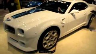 2010 Lingenfelter Performance Engineering Firebird Trans Am [upl. by Sirac]