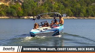 All About Runabouts Bowriders Tow Boats Cuddys and Deck Boats [upl. by Annairt669]