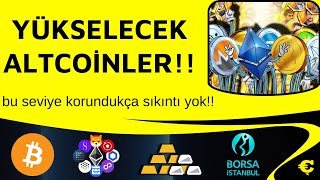 TAKİP ETTİĞİM ALTCOİNLER bist100altıngümüş [upl. by Bent531]