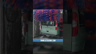 Advanced Car Cleaning with Ozone Generators carwash car ozone ozonegenerator [upl. by Nauq]