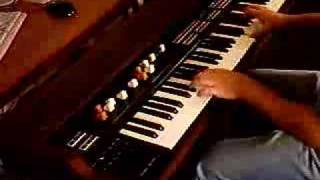 Whiter Shade Of Pale on TX5 Organ [upl. by Solis]