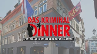 Krimidinner in dem Zunfthaus zur Schmiden in Zürich [upl. by Eilram976]