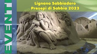 Presepi di Sabbia Lignano [upl. by Rennug]