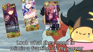 FGO NA Ecchan 4 Turn Caenis Road to 7 LB51 Super Recollection [upl. by Adnovahs]