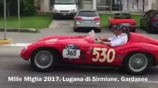 1000 Miglia 2017 1 Tag und 1000 Miglia 2015 Siena  History of Motorracing [upl. by Nosae]