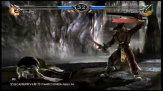 Ezio vs Cervantes Soul Calibur V [upl. by Barcellona]