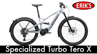 Specialized Tero X Electric Adventure Bike Review [upl. by Kyd]