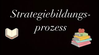 Strategiebildungsprozess [upl. by Imogen]