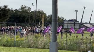 Thibodaux High Band Pregame [upl. by Icak69]