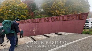 MONTE PASUBIO e CIMA PALON m 2232  Strada delle 52 Gallerie [upl. by Janet]