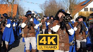 Schalmeienkapelle Highlights Fasnet 2024 [upl. by Harbard]