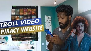 Funny 🤣 Troll Video On Piracy Website  Vikram Agent RRR DJ Tillu KGF  Klickflix [upl. by Leraj811]