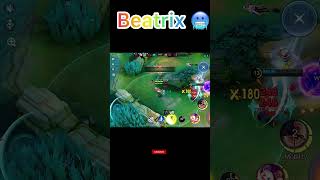 beatrix MobileLegends5v5MOBA [upl. by Ultan569]