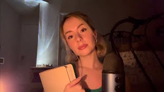 ASMR Reading The Bible Until You Fall Asleep proverbs🤍 [upl. by Nolaf]