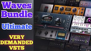 WAVE BUNDLE ULTIMATE  Very Nice Top VST Plugins  Professional vsts [upl. by Norrahc]