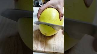 Cutting sweet Pomeloshortvideo asmr viralshort satisfayingsounds [upl. by Racso]