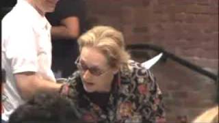 Meryl Streep talking about Theater of War [upl. by Gnod479]